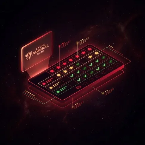 Prehľad kasína a jeho hlavných funkcií: Casino Admiral Žilina