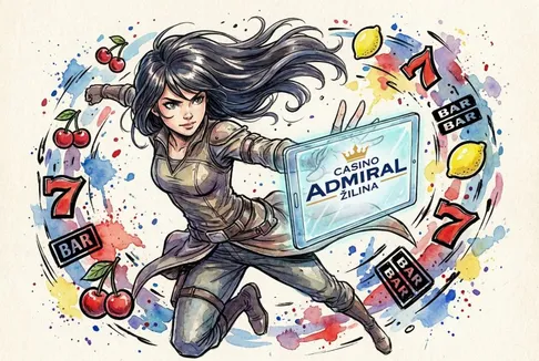 Hracie automaty a ich výhry: Casino Admiral Žilina